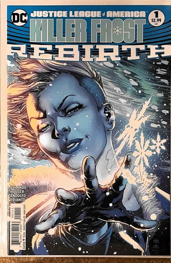 Justice League of America: Killer Frost Rebirth #1 cover