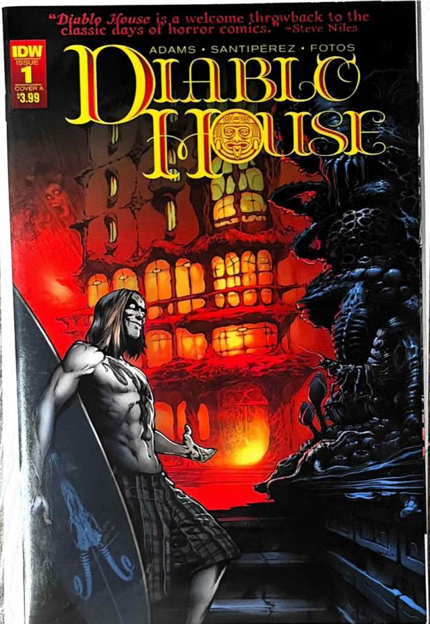 Diablo House #1 cover