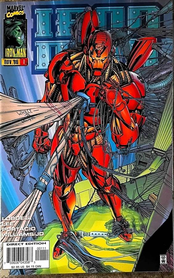 Iron Man #1 cover