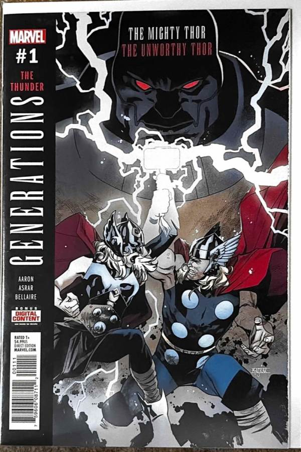 Generations: The Thunder #1 cover
