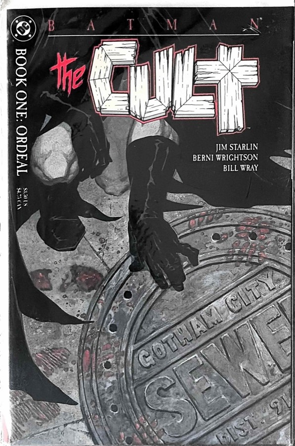 Batman: The Cult #Book One: Ordeal cover