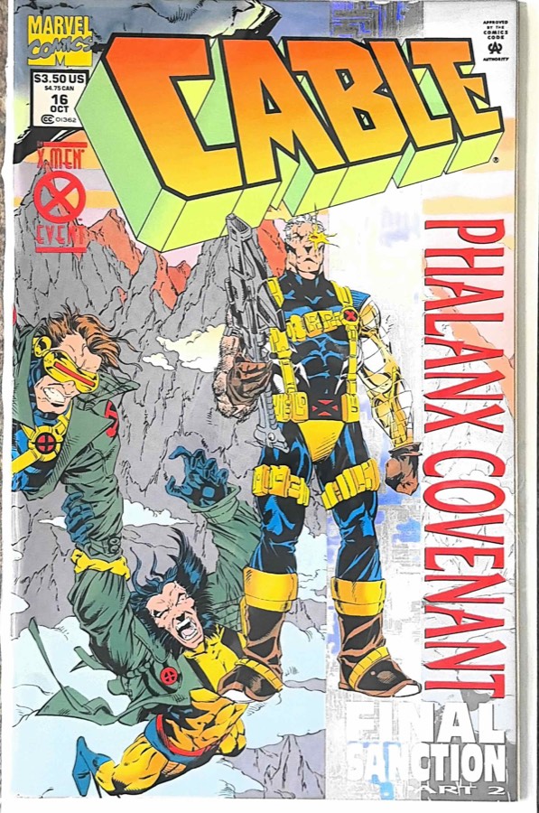 Cable #16 cover