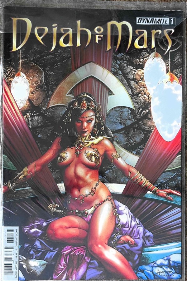 Dejah of Mars #1 cover