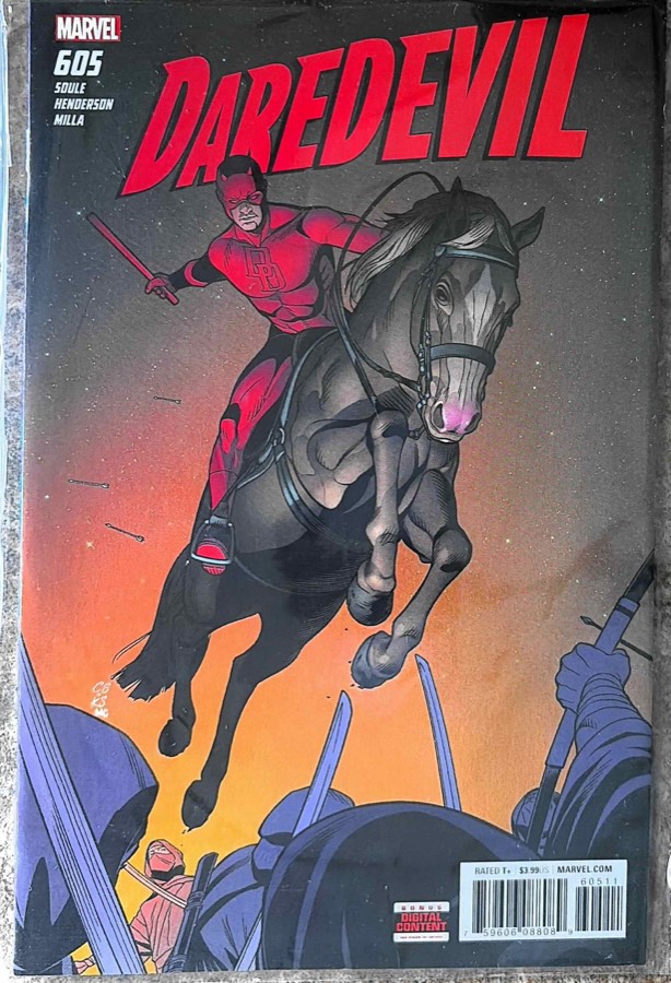 Daredevil #605 cover