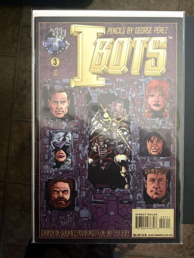 I-Bots #3 cover