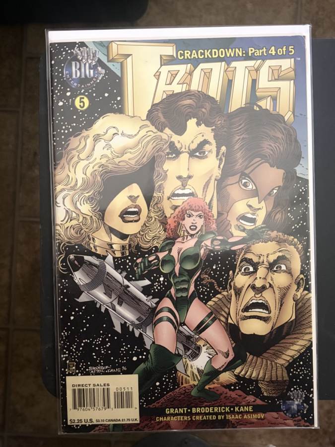 I-Bots #5 cover