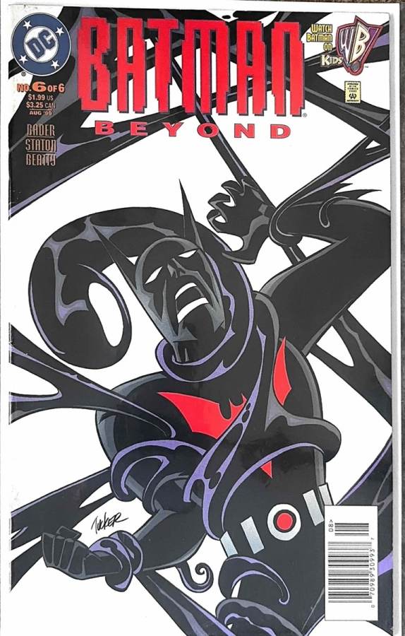 Batman Beyond #6
