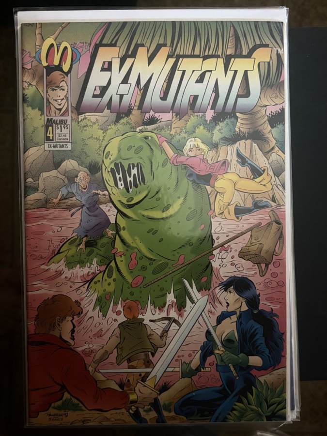 Ex-Mutants #4 cover