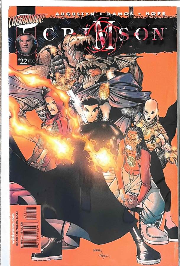 Crimson #22 cover