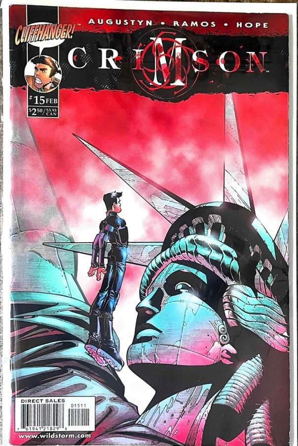 Crimson #15 cover