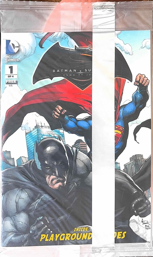 General Mills Presents Batman v Superman: Dawn of Justice #1 cover