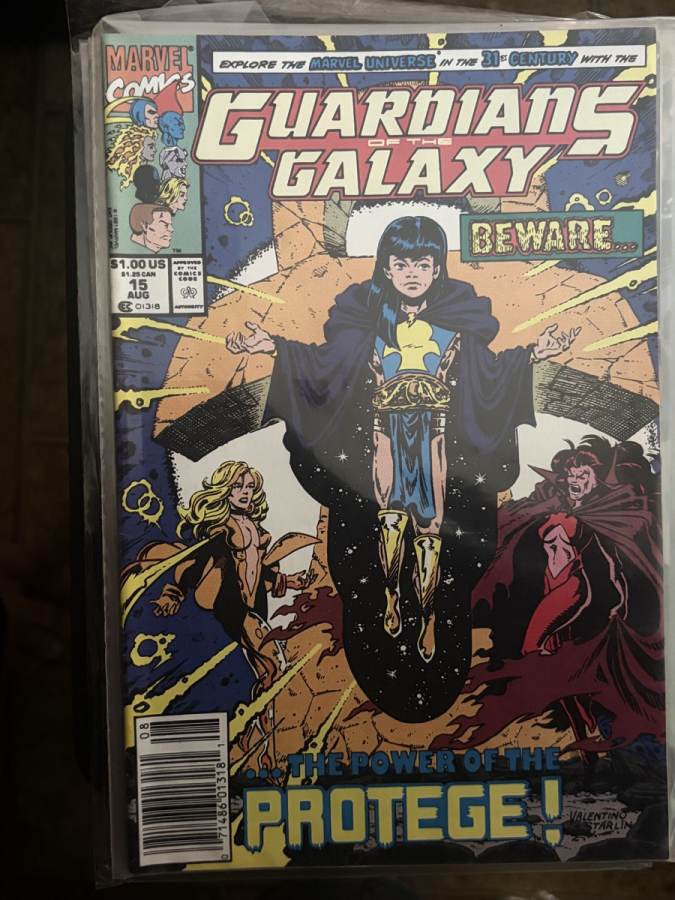Guardians of the Galaxy #15 cover