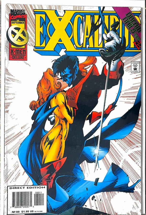 Excalibur #89 cover