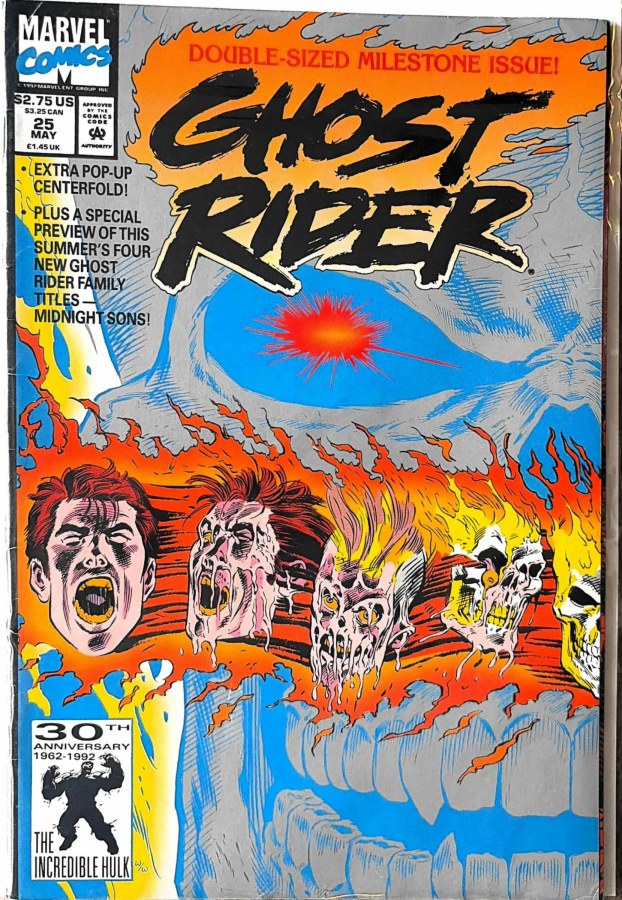 Ghost Rider #25 cover