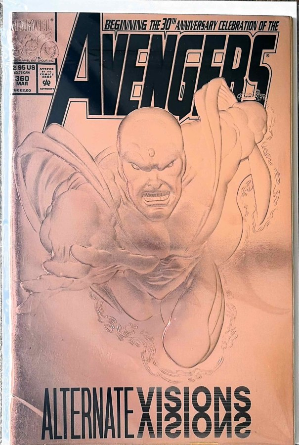 Avengers #360 cover