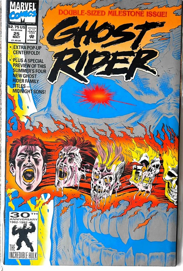 Ghost Rider #25 cover