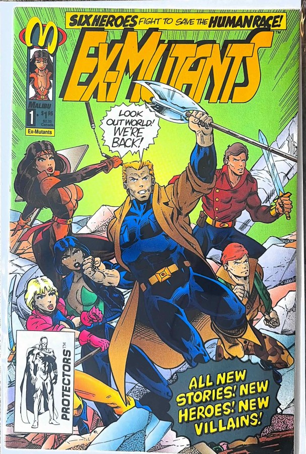 Ex-Mutants #1 cover