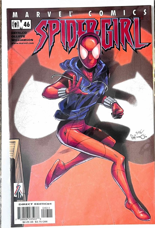 Spider-Girl #46 (2002) cover