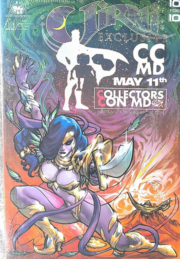 Jirni #1 cover