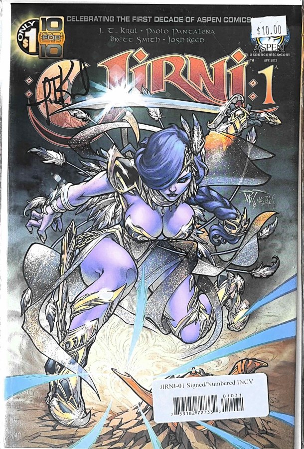 Jirni #1 cover