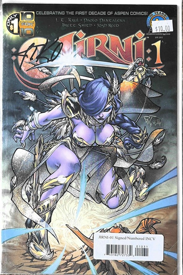 Jirni #1 cover