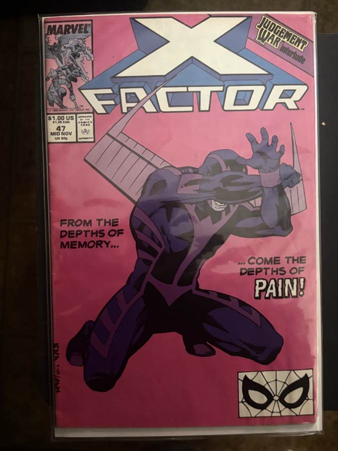 X-Factor #47 (1989) cover