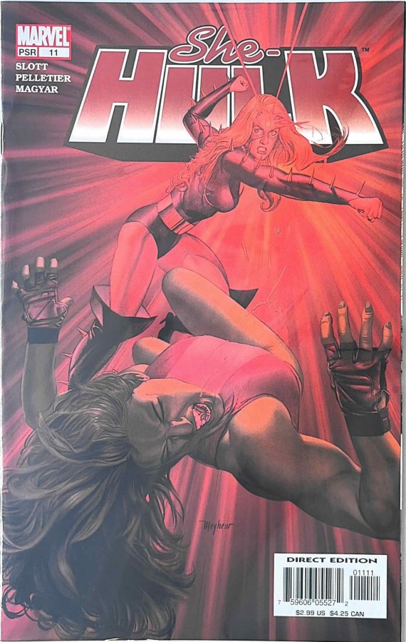 She-Hulk #11 (2005) cover
