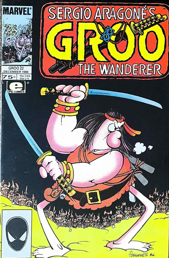 Groo the Wanderer #22 cover