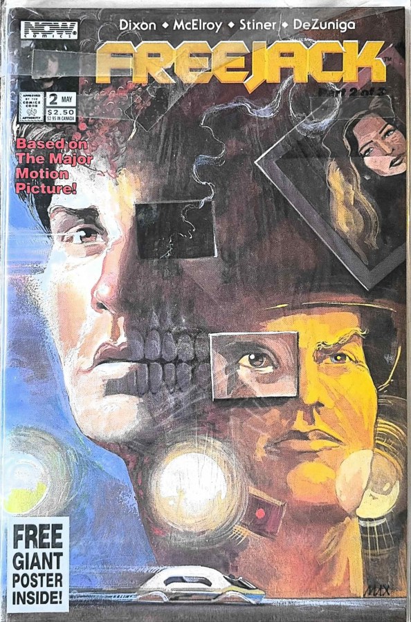 Freejack #2 cover
