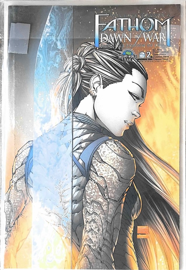 Fathom: Dawn of War #2 cover