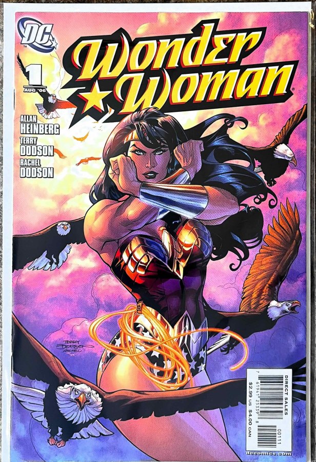 Wonder Woman #1 cover