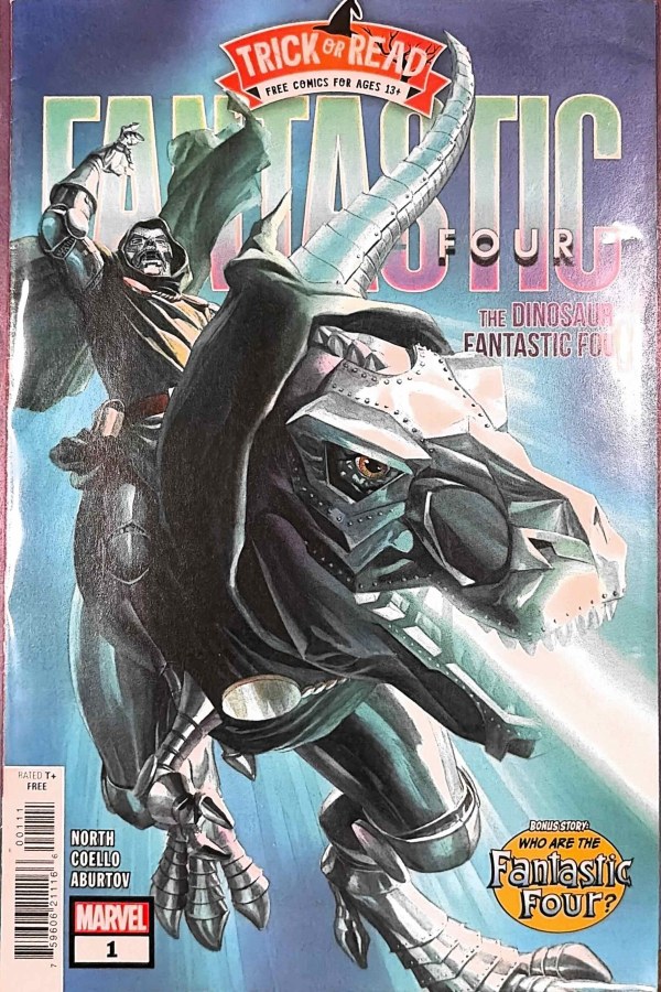 Fantastic Four: The Dinosaur Fantastic Four #1 cover