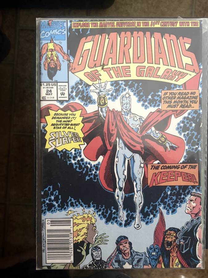 Guardians of the Galaxy #24 cover