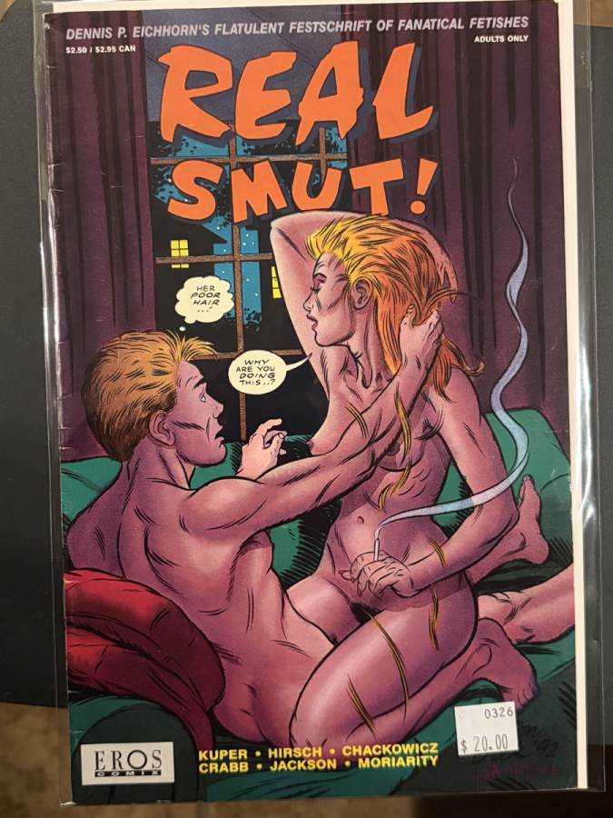 Real Smut! SKU 797 cover