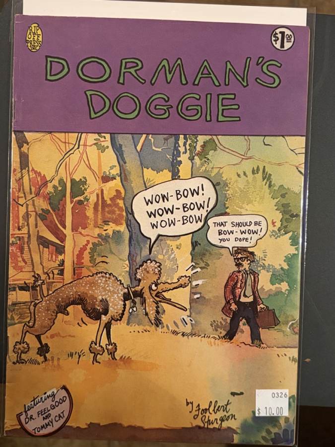 Dorman's Doggie SKU 801 cover