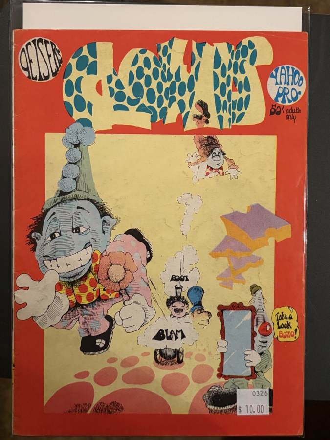 Clowns SKU 807 cover