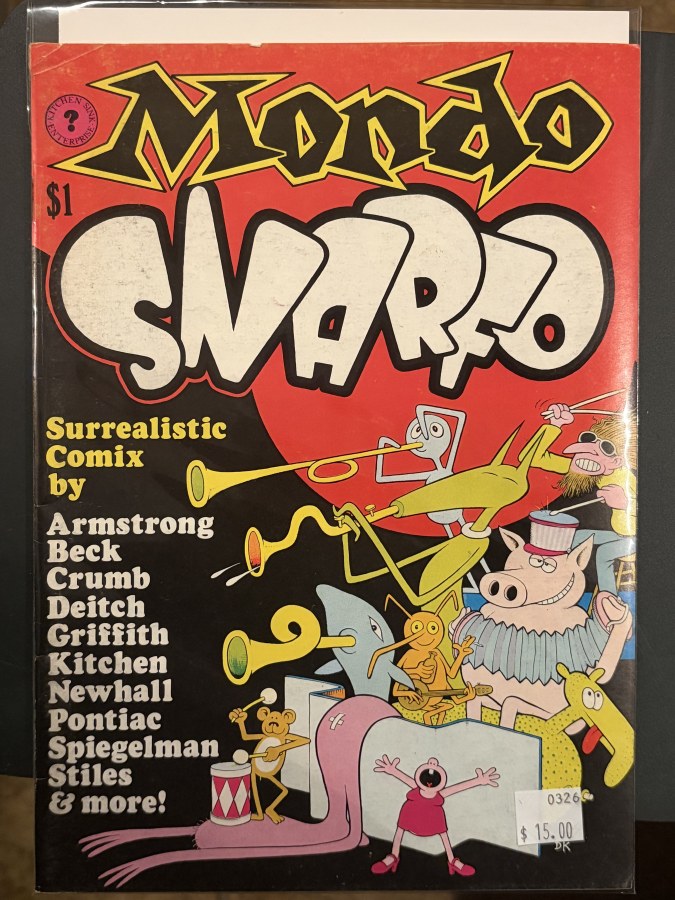 Mondo Snarfo SKU 808 cover