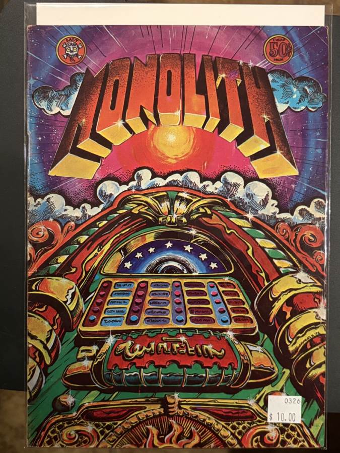 Monolith SKU 809 cover