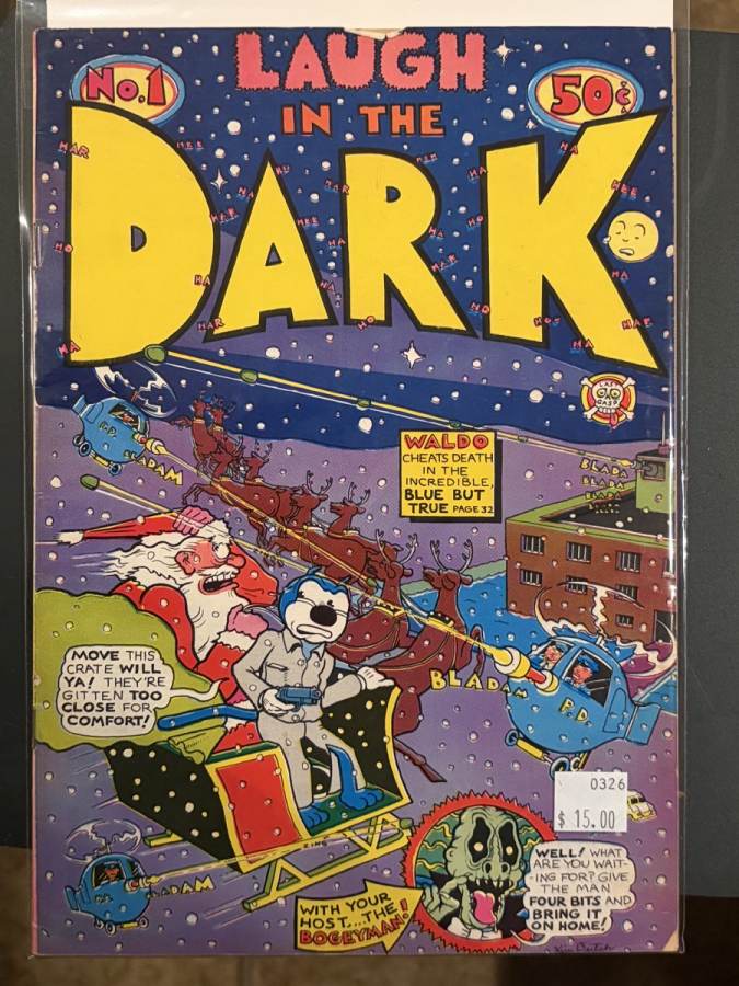 Laugh in the Dark #1 cover