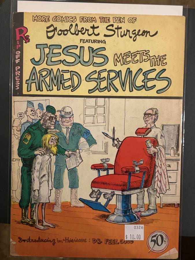 Jesus Meets the Armed Services SKU 812 cover