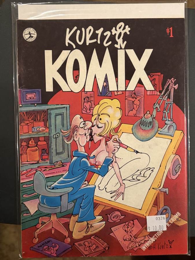 Kurtz Komix SKU 815 cover