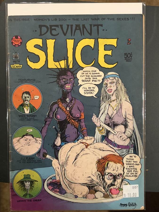 Deviant Slice #2 cover