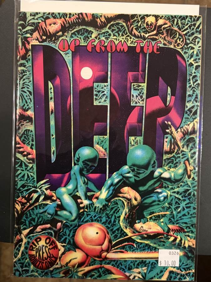 Up From the Deep SKU 825 cover