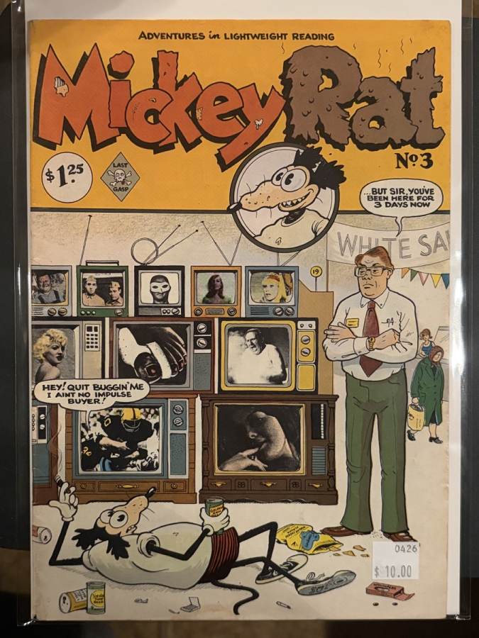 Mickey Rat #3 cover