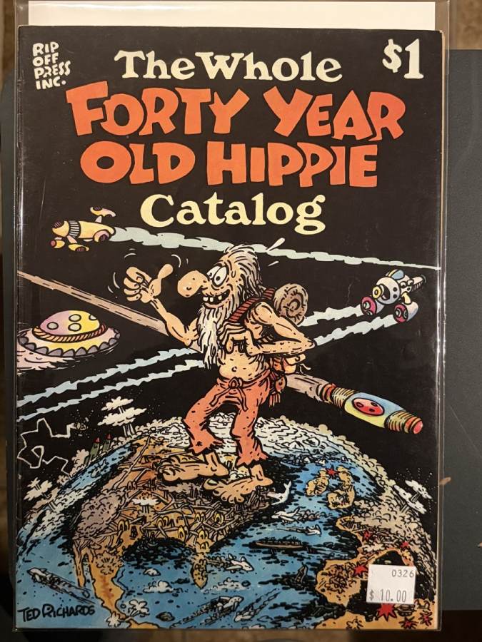 The Whole Forty Year Old Hippie Catalog #The Whole Forty Year Old Hippie Catalog cover