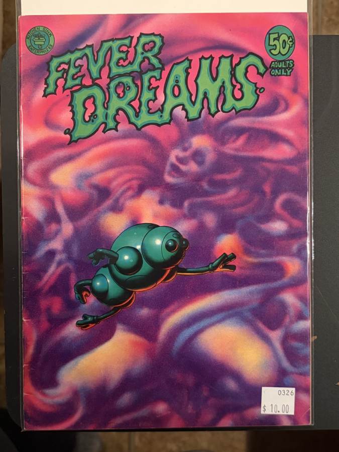 Fever Dreams SKU 838 cover
