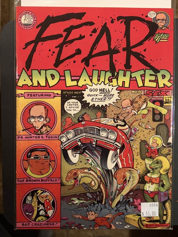 Fear and Laughter SKU 839 cover