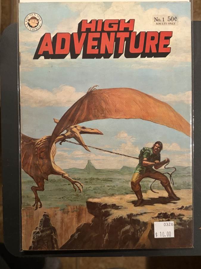 High Adventure #1 cover