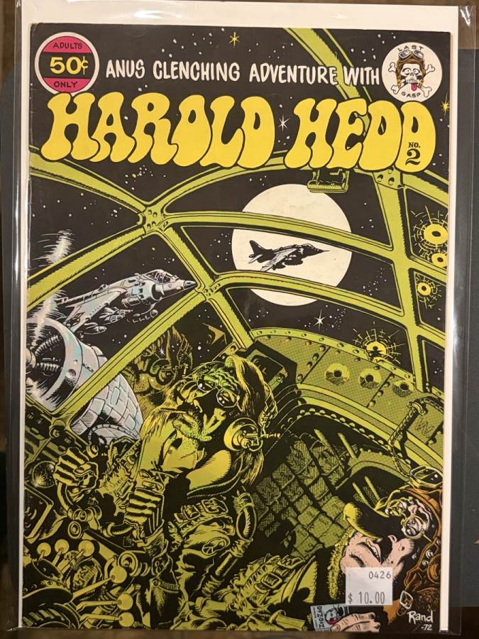 Harold Hedd #2 cover