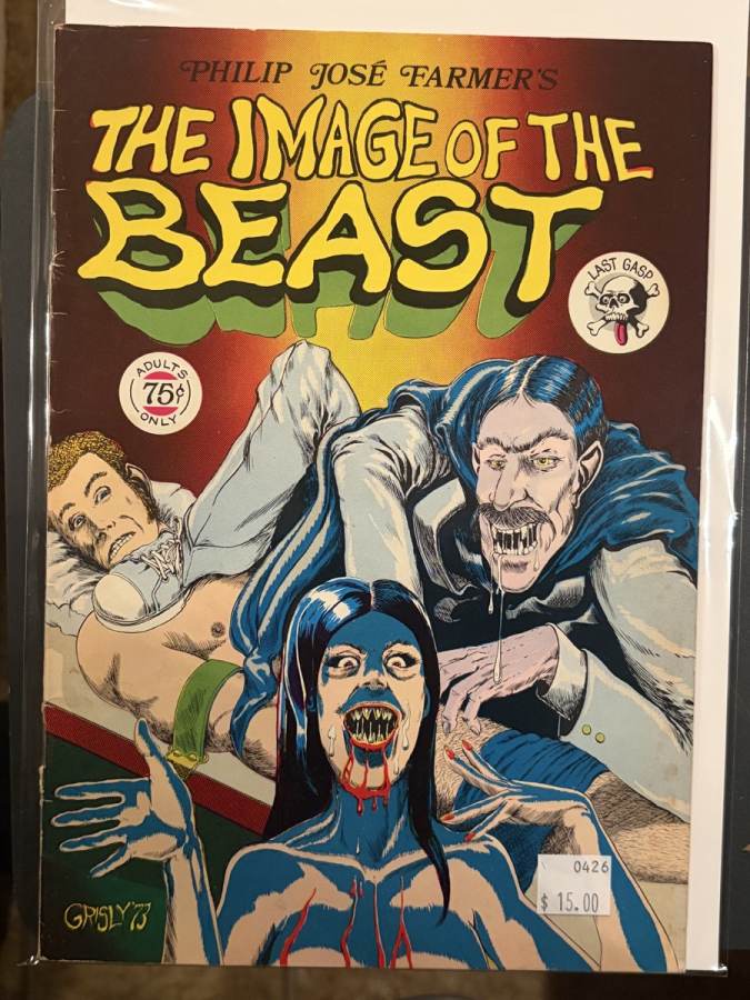 The Image of the Beast SKU 842 cover